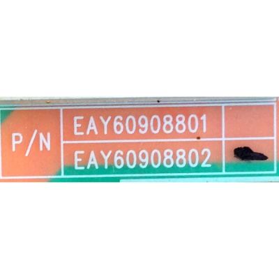 FUENTE DE PODER / LG EAY60908802 / 60908802 / LGP4247-10 IOP / SUSTITUTA EAY60908801 / PANEL LC550EUB (SC)(A1) / MODELOS 55LE5500-UA / 55LV5300-UB / 55LE5400-UC / 55LV5300-UA AUSZLHR / 55LX6500-UB AUSWLUR - Imagen 3